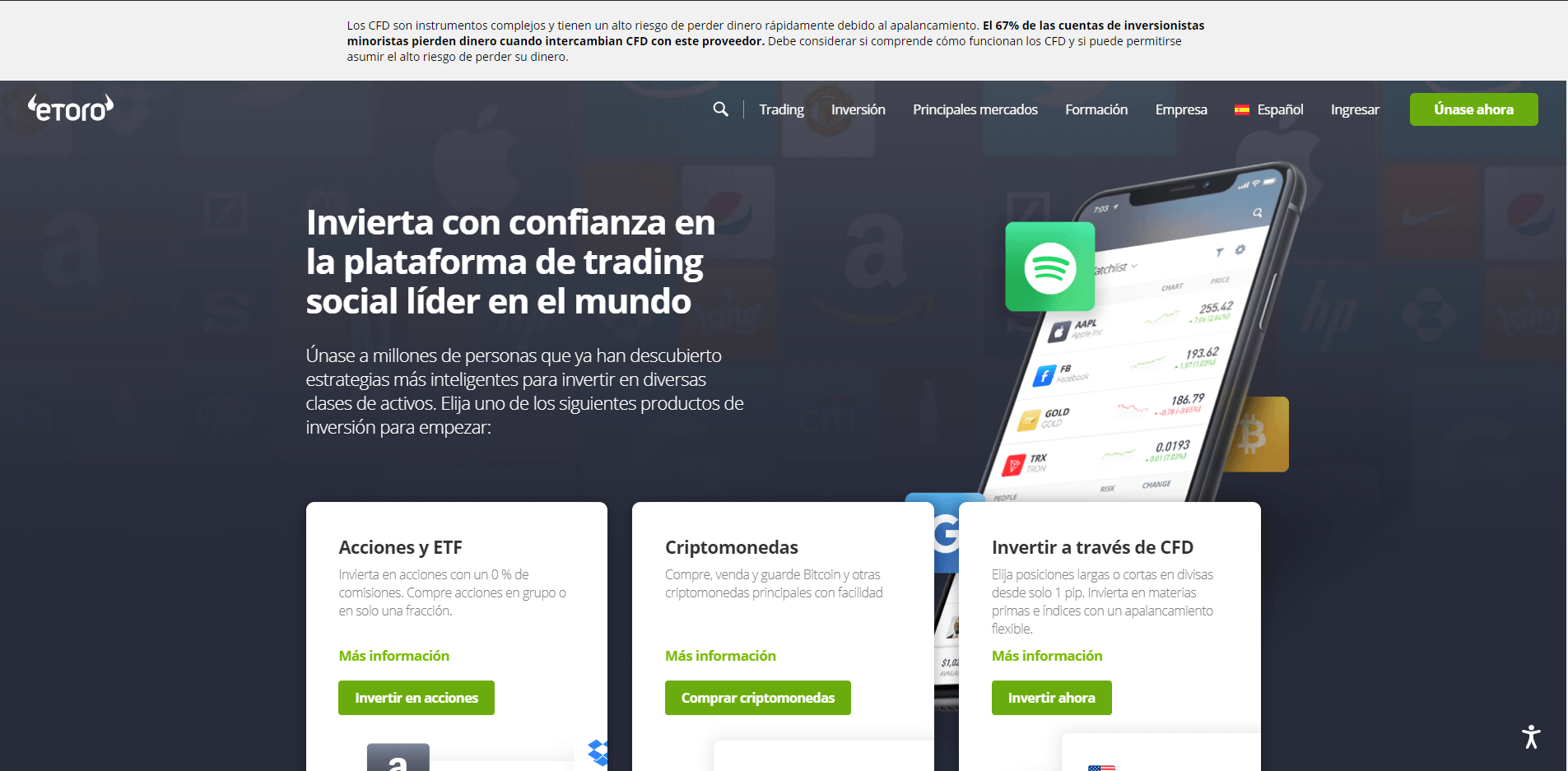eToro