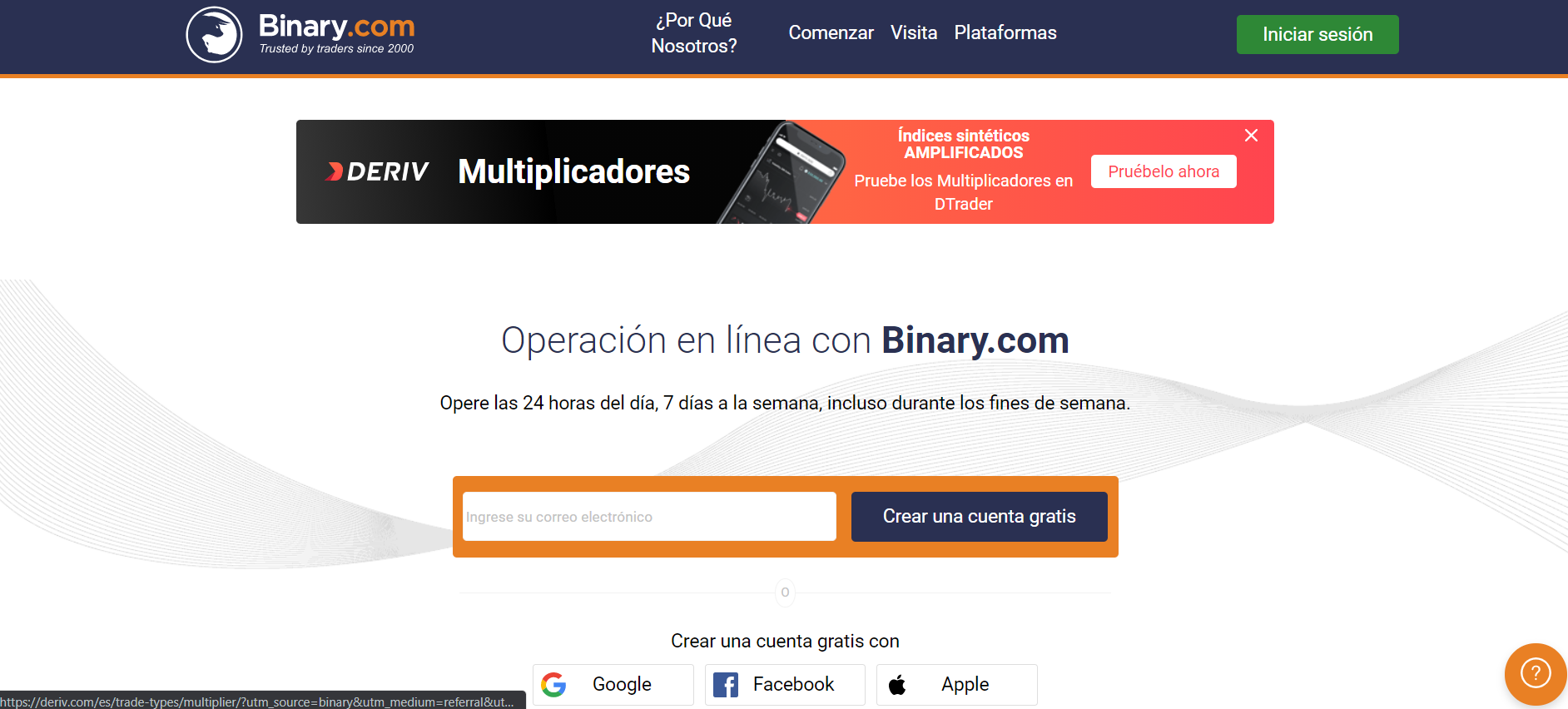 plataformas