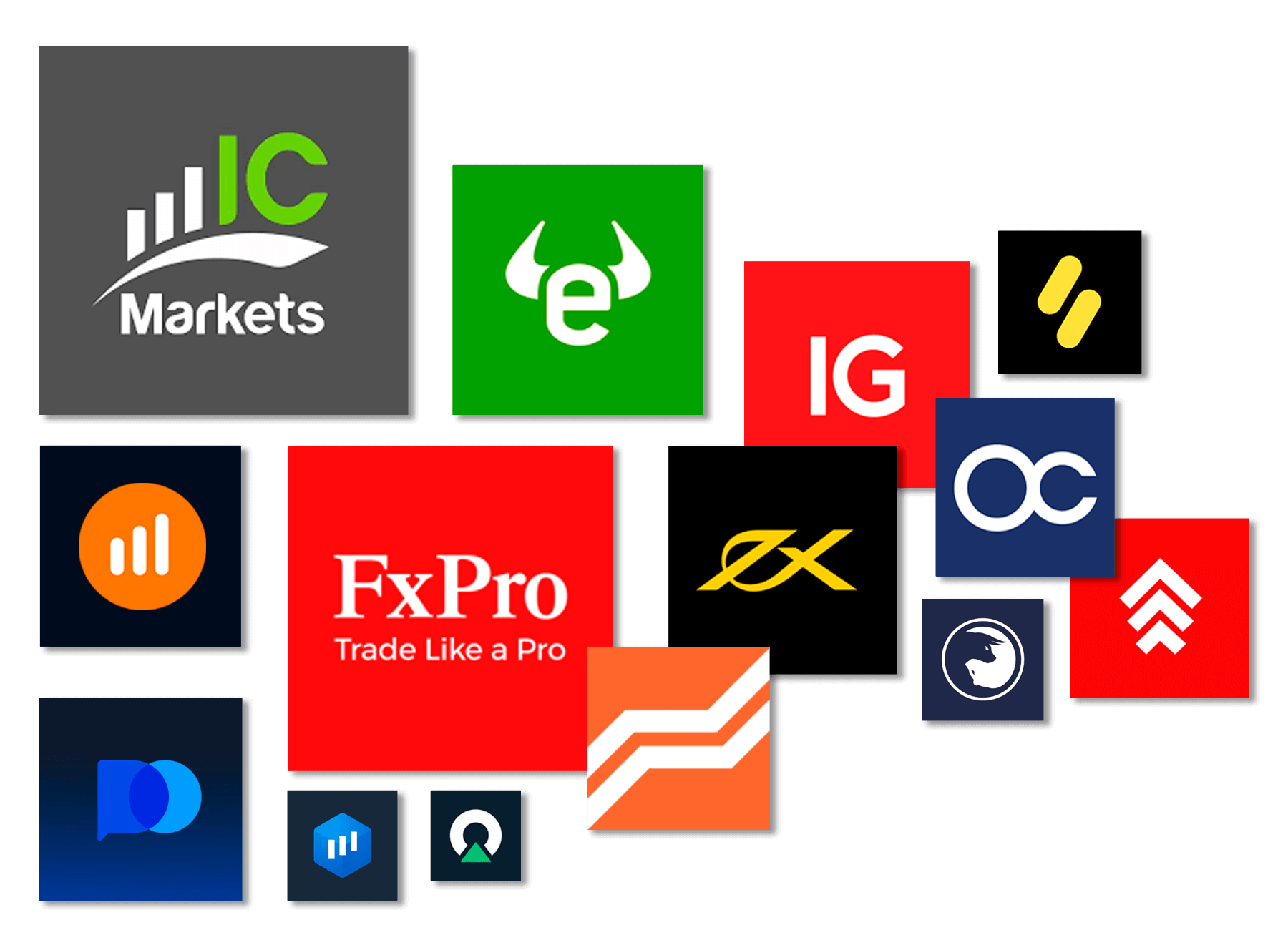 Cross-platform trading app